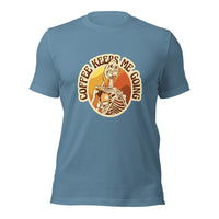 Load image into Gallery viewer, Coffee Keeps Me Going Unisex t-shirt
