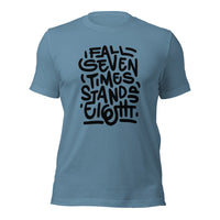 Load image into Gallery viewer, Stand Up Eight Times Unisex t-shirt
