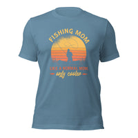 Load image into Gallery viewer, Fishing Mom Unisex t-shirt
