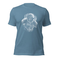 Load image into Gallery viewer, Space Monkey Unisex t-shirt
