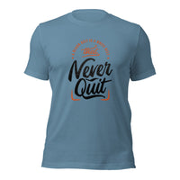 Load image into Gallery viewer, Never Quit Unisex t-shirt
