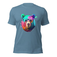 Load image into Gallery viewer, Nerdy Bear Unisex t-shirt
