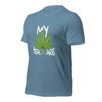 Load image into Gallery viewer, Plant Power - Healing THC Leaf Unisex T-Shirt
