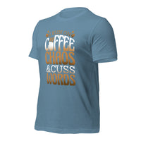 Load image into Gallery viewer, Coffee Chaos Cuss Words Unisex t-shirt
