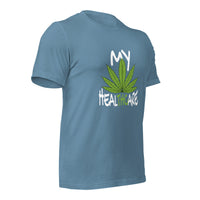 Load image into Gallery viewer, Plant Power - Healing THC Leaf Unisex T-Shirt
