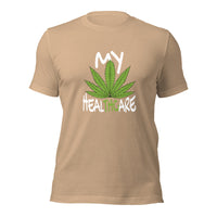 Load image into Gallery viewer, Plant Power - Healing THC Leaf Unisex T-Shirt
