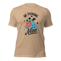 Load image into Gallery viewer, Be F*cking Nice Unisex t-shirt

