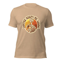 Load image into Gallery viewer, Coffee Keeps Me Going Unisex t-shirt
