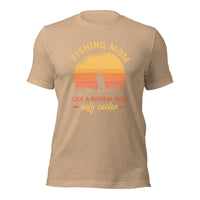 Load image into Gallery viewer, Fishing Mom Unisex t-shirt
