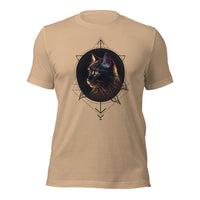 Load image into Gallery viewer, Cosmic Cat Unisex t-shirt
