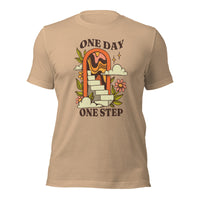 Load image into Gallery viewer, One Day One Step Unisex t-shirt

