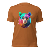 Load image into Gallery viewer, Nerdy Bear Unisex t-shirt
