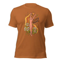 Load image into Gallery viewer, Live Brightly Unisex t-shirt
