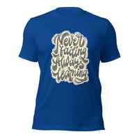 Load image into Gallery viewer, Never Failing Always Learning Unisex t-shirt

