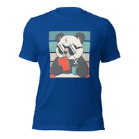 Load image into Gallery viewer, Chilling Panda Unisex t-shirt
