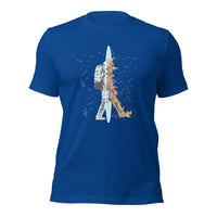 Load image into Gallery viewer, Space Portal Unisex t-shirt
