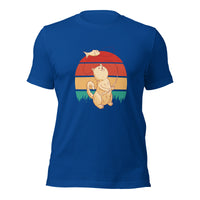 Load image into Gallery viewer, Cat Fishing Unisex t-shirt
