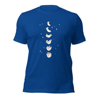 Load image into Gallery viewer, Cat Moon Phases Unisex t-shirt

