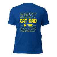 Load image into Gallery viewer, Best Cat Dad Unisex t-shirt
