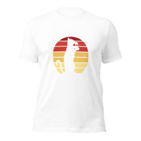 Load image into Gallery viewer, Cat + Wine Unisex t-shirt
