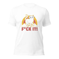 Load image into Gallery viewer, Cat Lovers &quot;F*CK IT&quot; Unisex t-shirt
