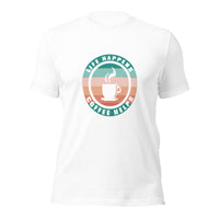 Load image into Gallery viewer, Life Happens Coffee Helps Unisex t-shirt
