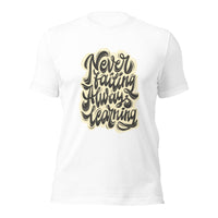 Load image into Gallery viewer, Never Failing Always Learning Unisex t-shirt
