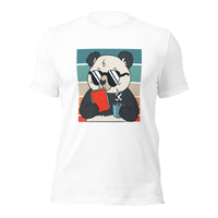 Load image into Gallery viewer, Chilling Panda Unisex t-shirt
