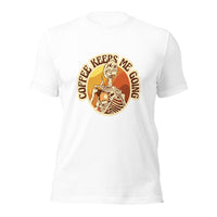 Load image into Gallery viewer, Coffee Keeps Me Going Unisex t-shirt
