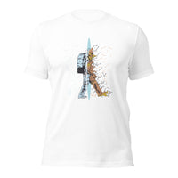 Load image into Gallery viewer, Space Portal Unisex t-shirt
