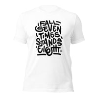 Load image into Gallery viewer, Stand Up Eight Times Unisex t-shirt

