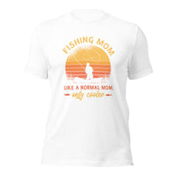 Load image into Gallery viewer, Fishing Mom Unisex t-shirt
