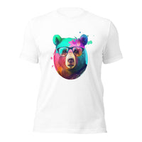 Load image into Gallery viewer, Nerdy Bear Unisex t-shirt
