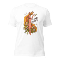 Load image into Gallery viewer, Live Brightly Unisex t-shirt
