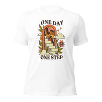 Load image into Gallery viewer, One Day One Step Unisex t-shirt
