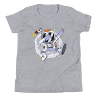 Load image into Gallery viewer, Astronut DabbingYouth Short Sleeve T-Shirt
