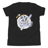 Load image into Gallery viewer, Astronut DabbingYouth Short Sleeve T-Shirt
