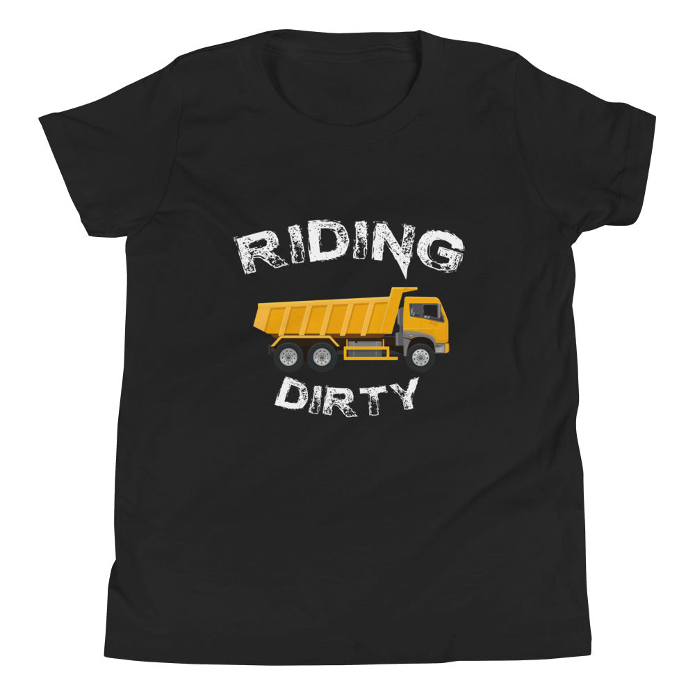 Riding Dirty Youth Unisex T-Shirt