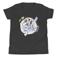 Load image into Gallery viewer, Astronut DabbingYouth Short Sleeve T-Shirt
