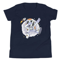 Load image into Gallery viewer, Astronut DabbingYouth Short Sleeve T-Shirt

