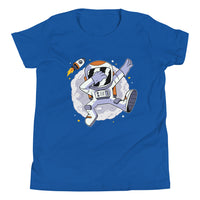 Load image into Gallery viewer, Astronut DabbingYouth Short Sleeve T-Shirt
