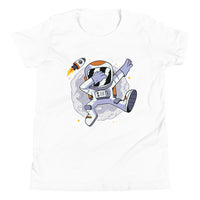 Load image into Gallery viewer, Astronut DabbingYouth Short Sleeve T-Shirt

