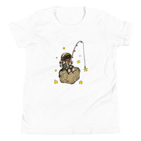 Load image into Gallery viewer, Fishing Stars Youth Short Sleeve T-Shirt
